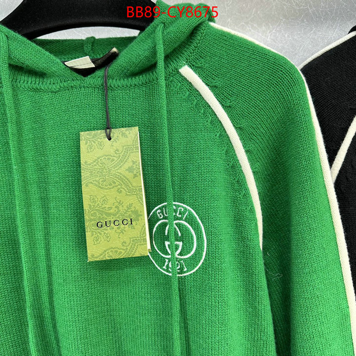 Clothing-Gucci luxury shop ID: CY8675 $: 89USD