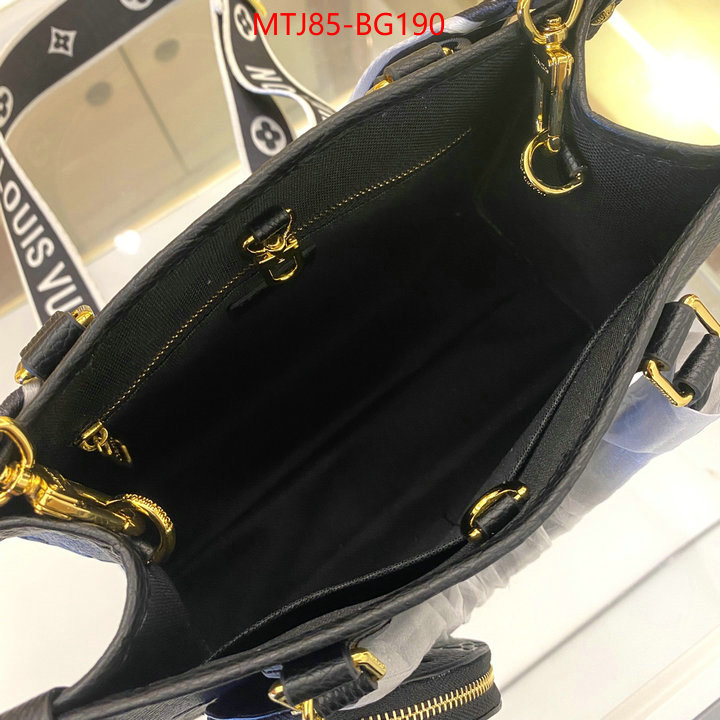 LV Bags(4A)-Handbag Collection- top quality designer replica ID: BG190 $: 85USD