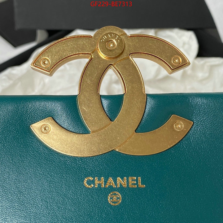 Chanel Bags(TOP)-Diagonal- aaaaa replica designer ID: BE7313 $: 229USD