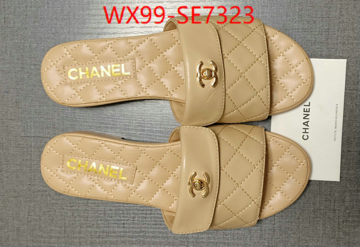 Women Shoes-Chanel what is a 1:1 replica ID: SE7323 $: 99USD