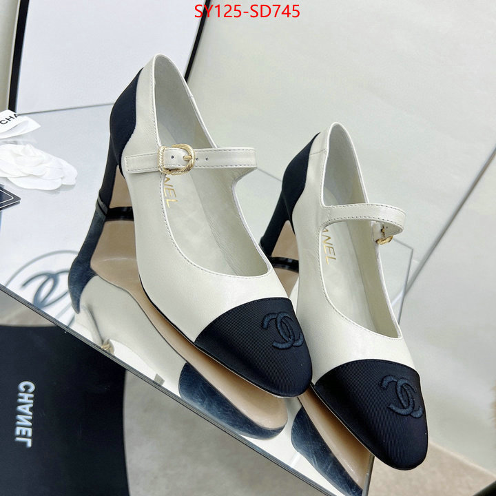 Women Shoes-Chanel shop cheap high quality 1:1 replica ID: SD745 $: 125USD