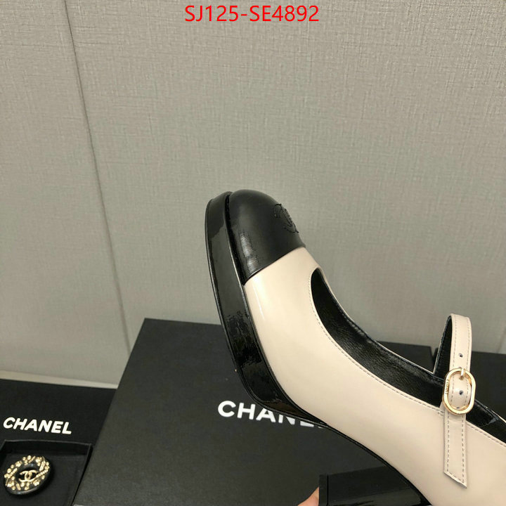 Women Shoes-Chanel replica 1:1 high quality ID: SE4892 $: 125USD