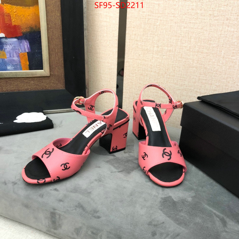 Women Shoes-Chanel new 2023 ID: SD2211 $: 95USD