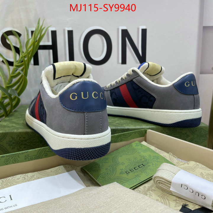 Women Shoes-Gucci top quality replica ID: SY9940 $: 115USD