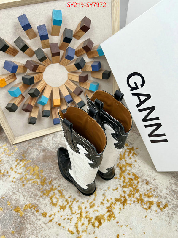 Women Shoes-Ganni wholesale ID: SY7972 $: 219USD