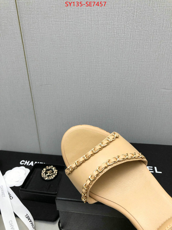 Women Shoes-Chanel mirror quality ID: SE7457 $: 135USD