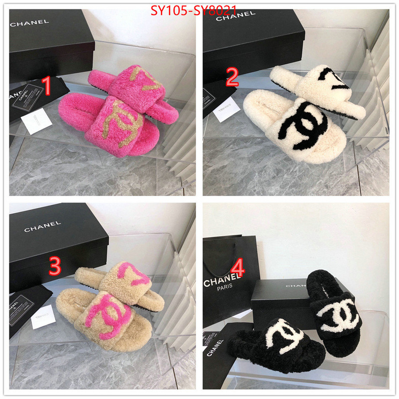 Women Shoes-Chanel for sale cheap now ID: SY8021 $: 105USD