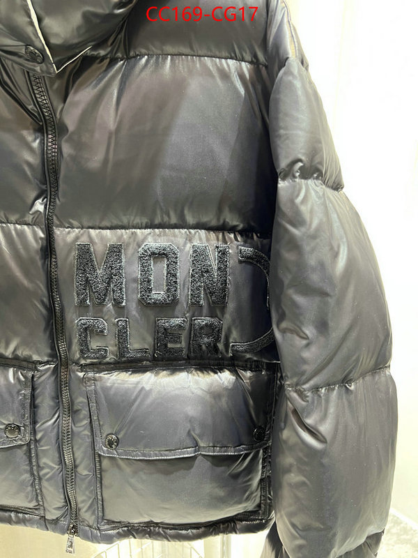 Down jacket Men-Moncler top ID: CG17 $: 169USD