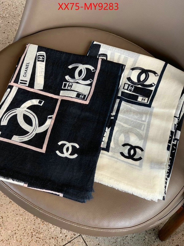 Scarf-Chanel luxury fashion replica designers ID: MY9283 $: 75USD