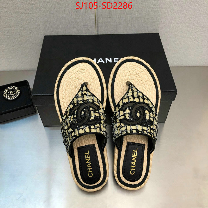 Women Shoes-Chanel first copy ID: SD2286 $: 105USD