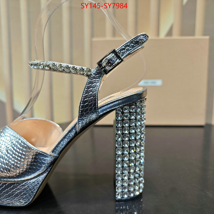 Women Shoes-Miu Miu hot sale ID: SY7984 $: 145USD