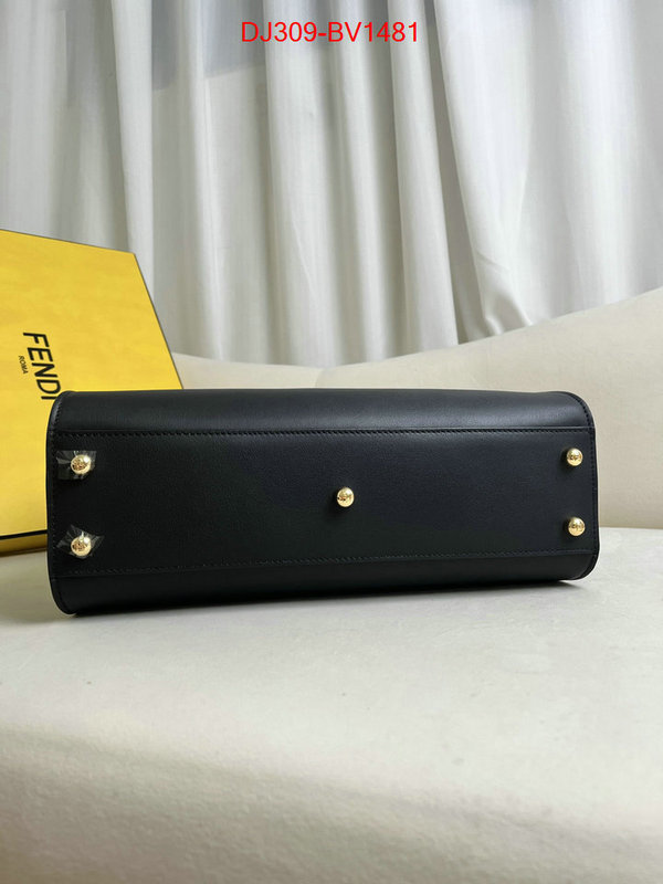 Fendi Bags(TOP)-Peekaboo buy aaaaa cheap ID: BV1481 $: 309USD