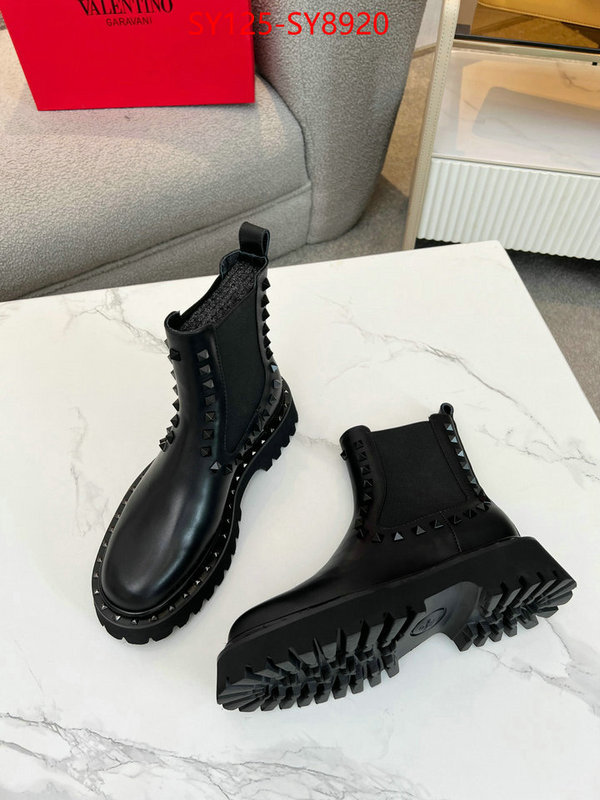 Women Shoes-Valentino high quality designer ID: SY8920 $: 125USD