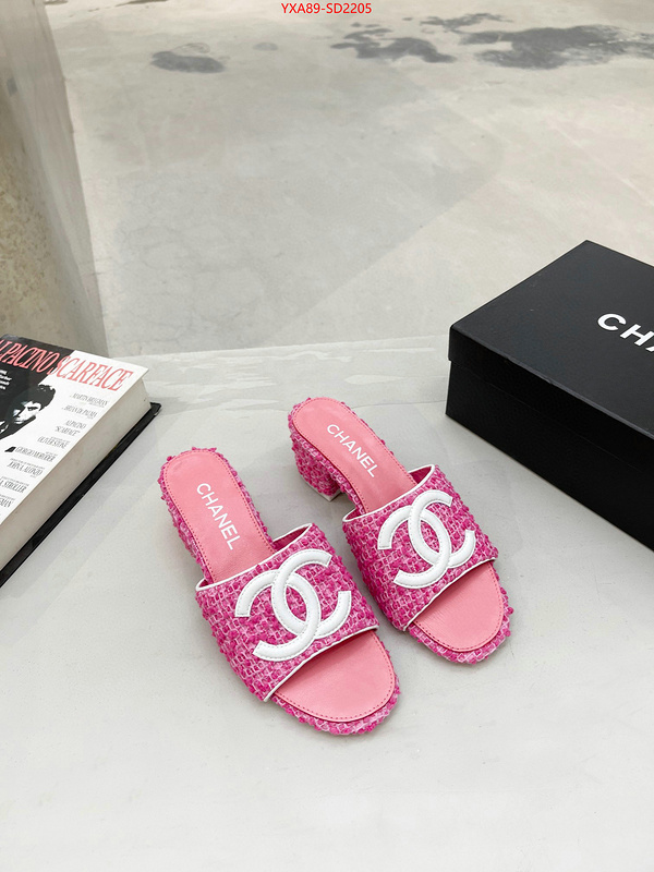 Women Shoes-Chanel can i buy replica ID: SD2205 $: 89USD