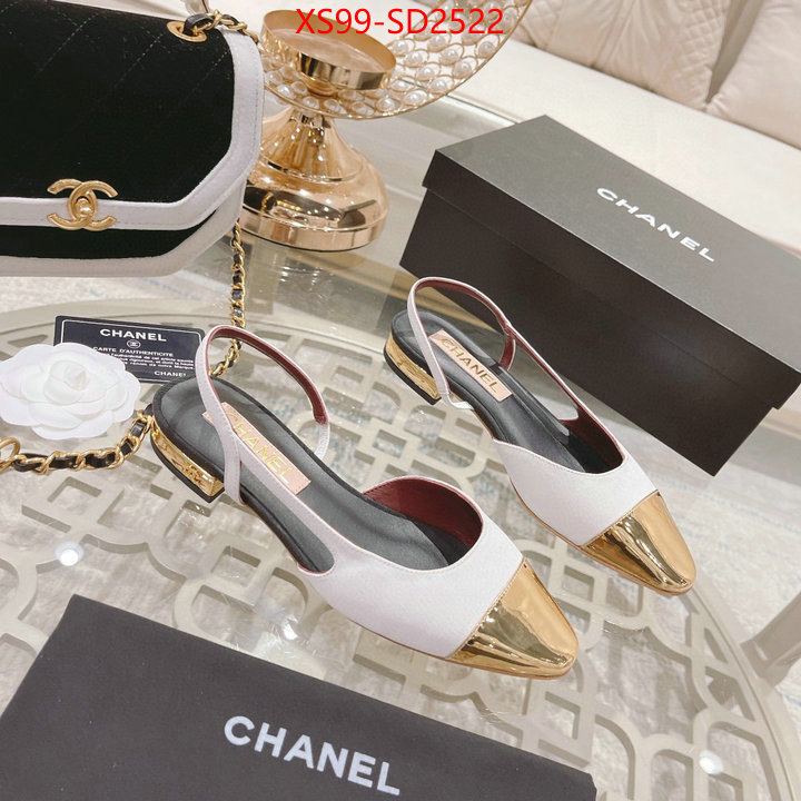 Women Shoes-Chanel wholesale replica shop ID: SD2522 $: 99USD