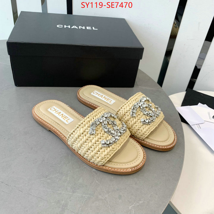 Women Shoes-Chanel shop ID: SE7470 $: 119USD