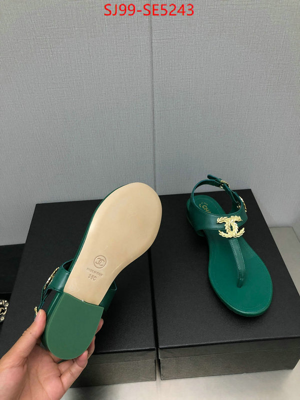 Women Shoes-Chanel high quality replica designer ID: SE5243 $: 99USD