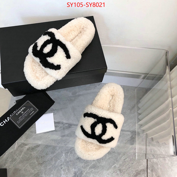 Women Shoes-Chanel designer high replica ID: SY8021 $: 105USD