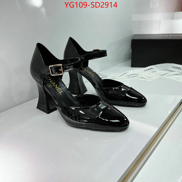 Women Shoes-Chanel sellers online ID: SD2914 $: 109USD