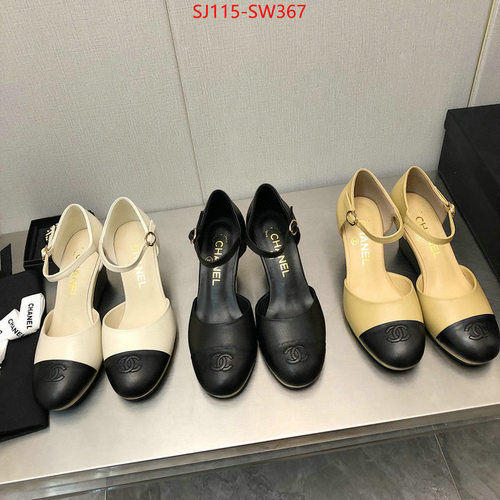 Women Shoes-Chanel buy best quality replica ID: SW367 $: 115USD