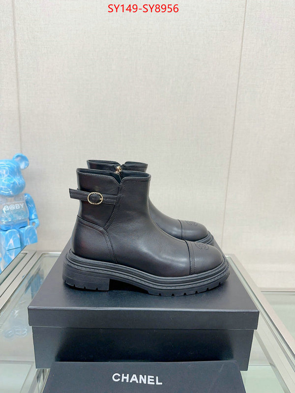 Women Shoes-Chanel for sale cheap now ID: SY8956 $: 149USD