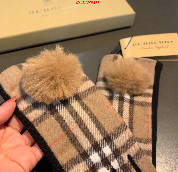 Gloves-Burberry counter quality ID: VY8436 $: 45USD