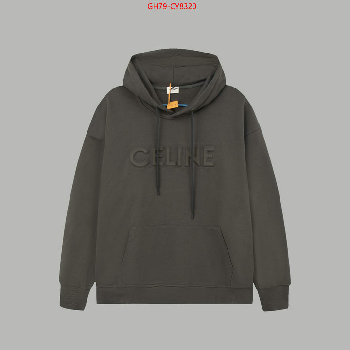 Clothing-Celine what is aaaaa quality ID: CY8320 $: 79USD