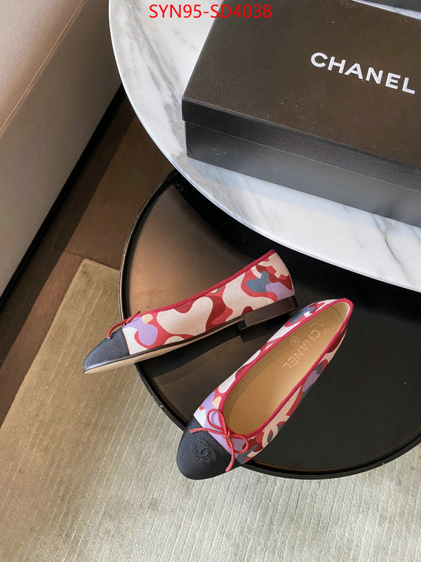 Women Shoes-Chanel online shop ID: SD4038 $: 95USD