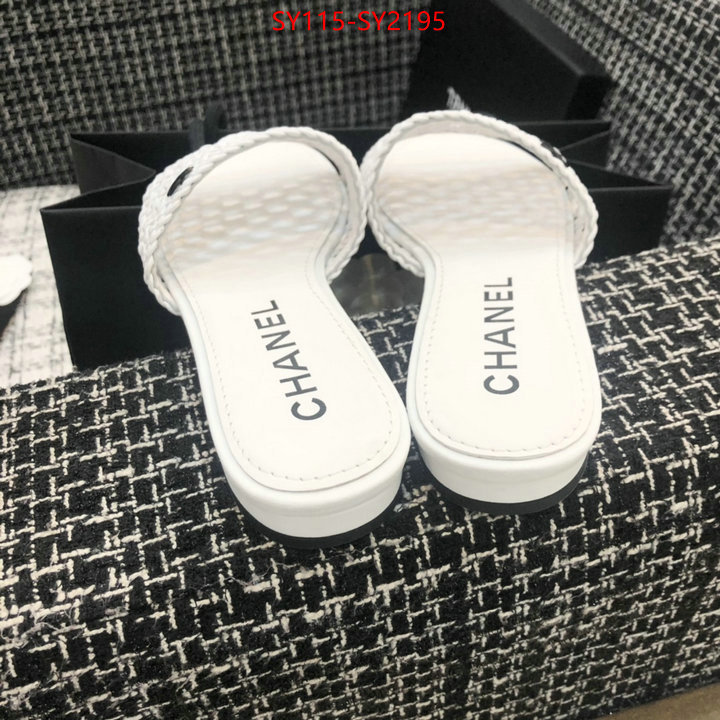 Women Shoes-Chanel top quality ID: SY2195 $: 115USD