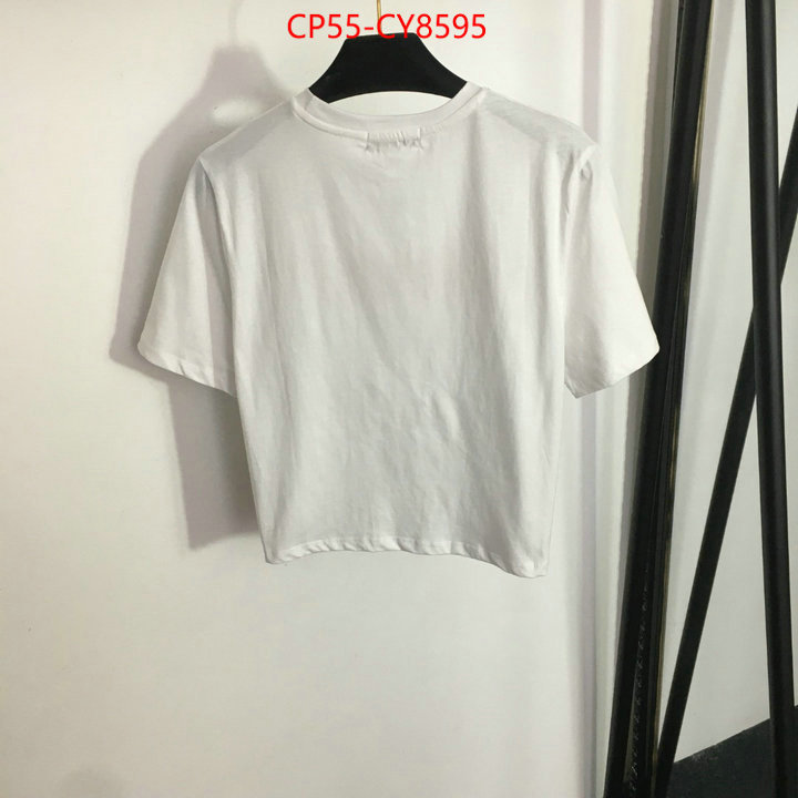 Clothing-Versace fake high quality ID: CY8595 $: 55USD