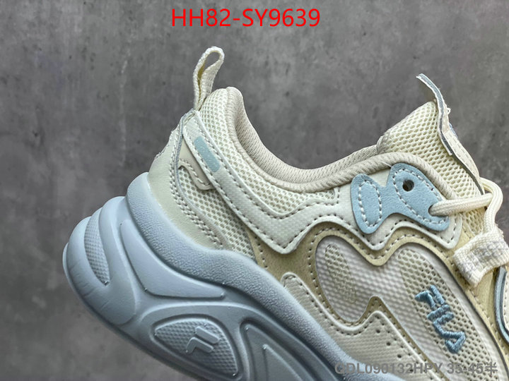 Women Shoes-FILA replcia cheap from china ID: SY9639 $: 82USD