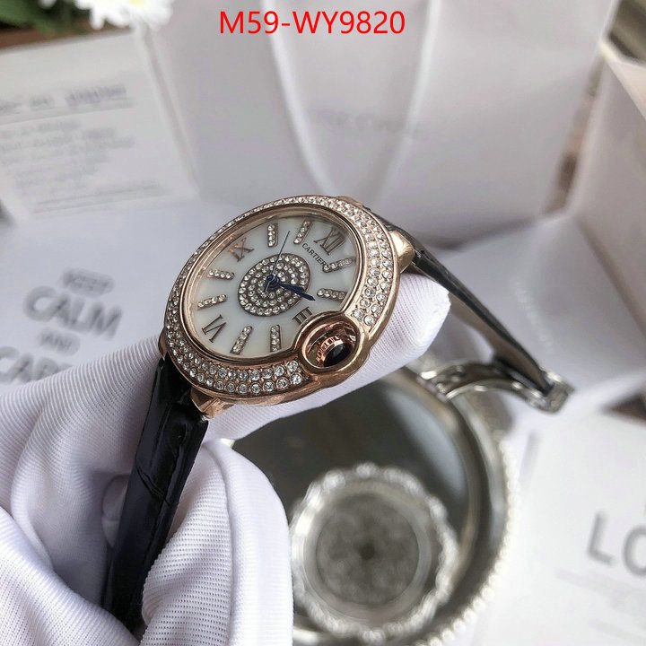 Watch(4A)-Cartier are you looking for ID: WY9820 $: 59USD