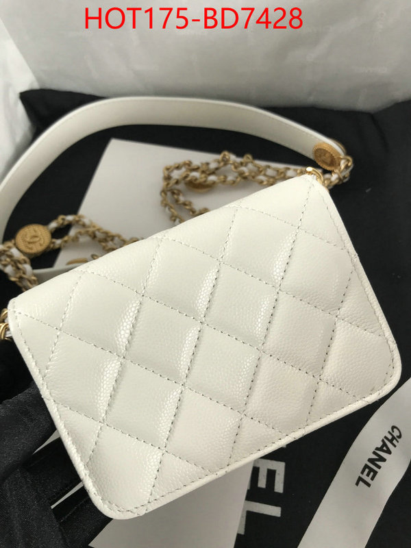 Chanel Bags(TOP)-Diagonal- best designer replica ID: BD7428 $: 175USD