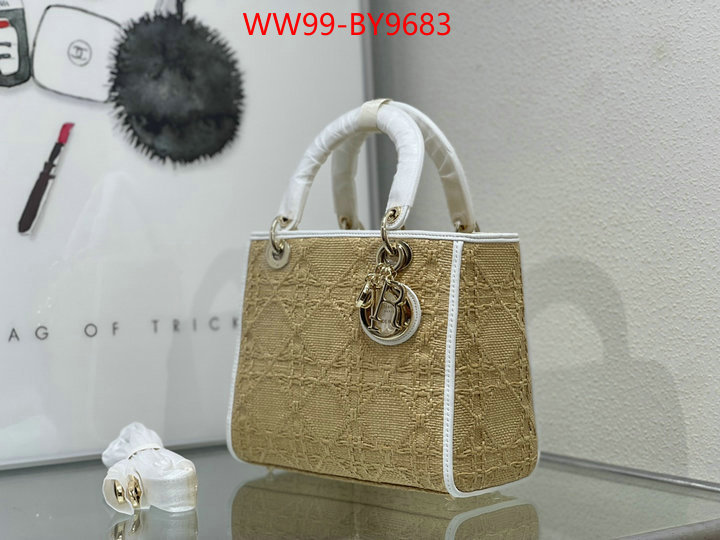 Dior Bags(4A)-Lady- aaaaa class replica ID: BY9683 $: 99USD