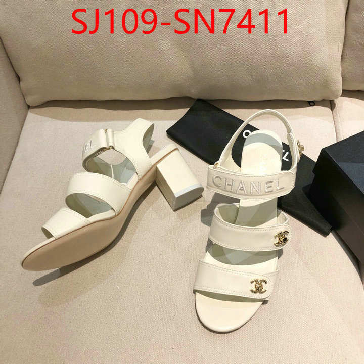 Women Shoes-Chanel how to buy replcia ID: SN7411 $: 109USD