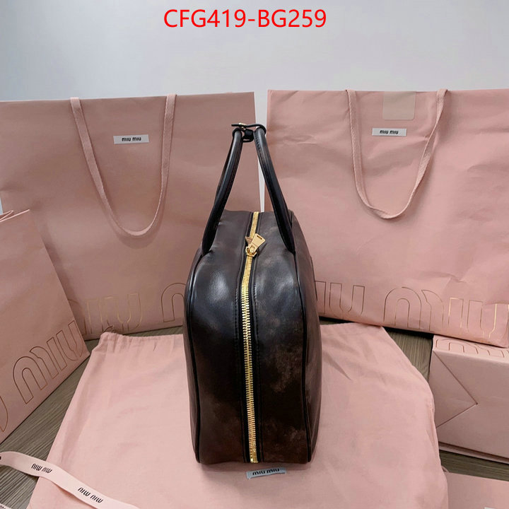 Miu Miu Bags(TOP)-Handbag- replica sale online ID: BG259 $: 419USD