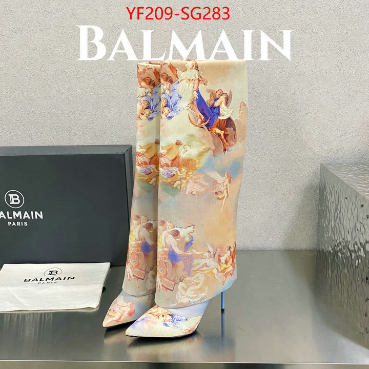 Women Shoes-Balmain the best designer ID: SG283 $: 209USD