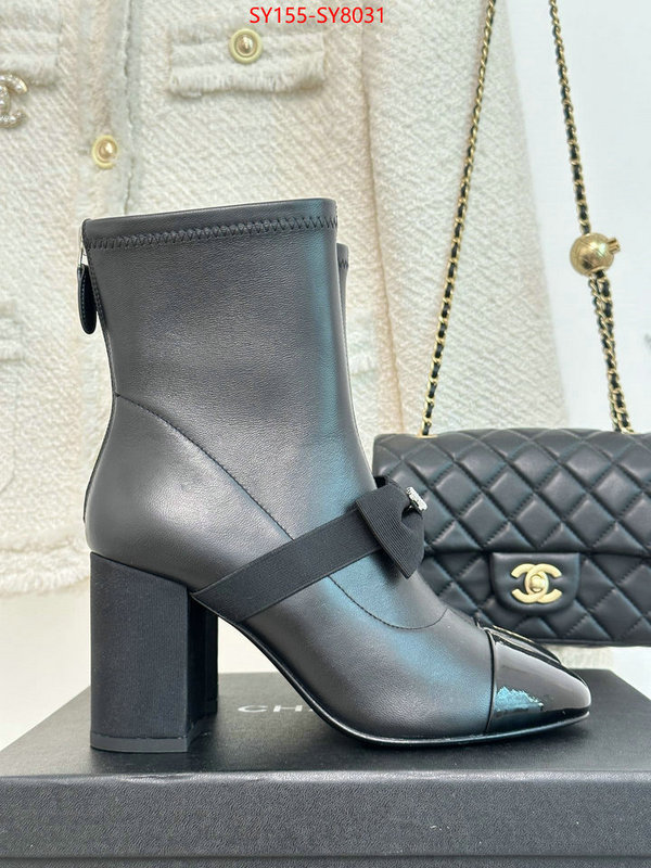 Women Shoes-Chanel wholesale china ID: SY8031 $: 155USD