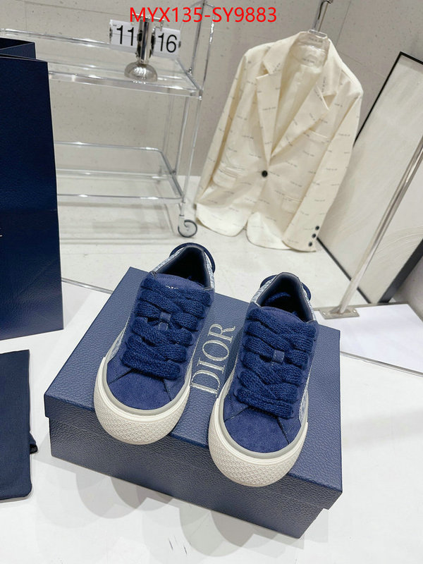 Men shoes-Dior luxury cheap ID: SY9883 $: 135USD