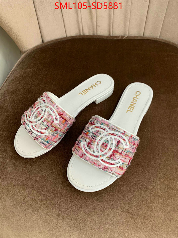 Women Shoes-Chanel knockoff highest quality ID: SD5881 $: 105USD