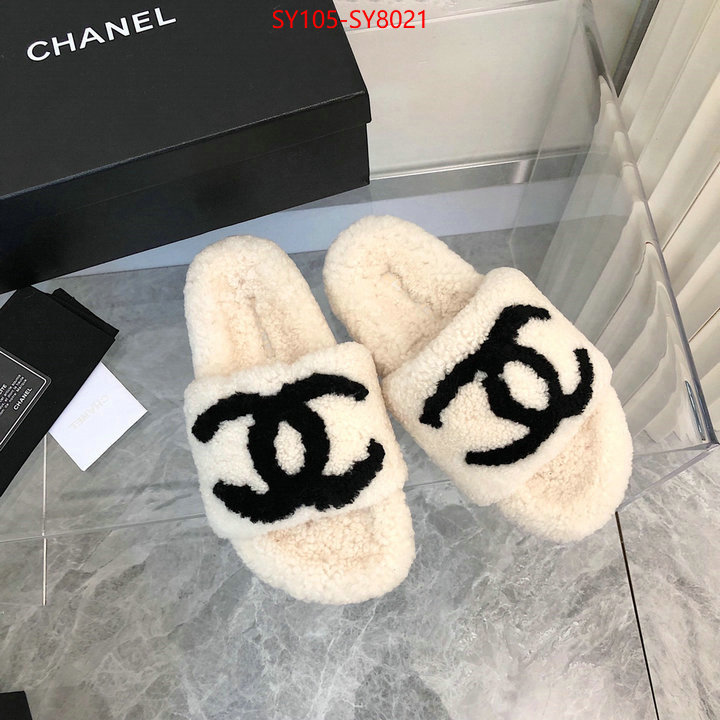 Women Shoes-Chanel designer high replica ID: SY8021 $: 105USD