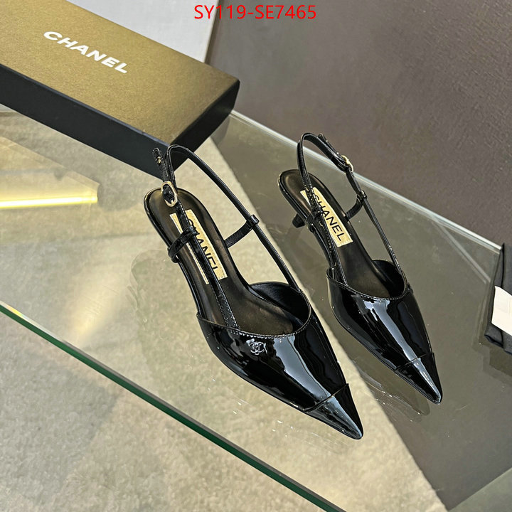 Women Shoes-Chanel quality replica ID: SE7465 $: 119USD