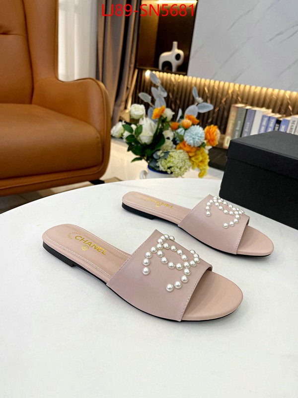 Women Shoes-Chanel fashion replica ID: SN5681 $: 89USD