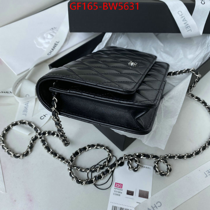 Chanel Bags(TOP)-Diagonal- high quality perfect ID: BW5631 $: 165USD