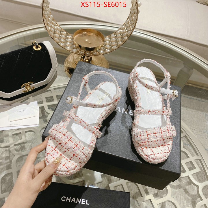 Women Shoes-Chanel best replica ID: SE6015 $: 115USD