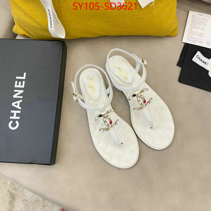 Women Shoes-Chanel buy high-quality fake ID: SD3621 $: 105USD