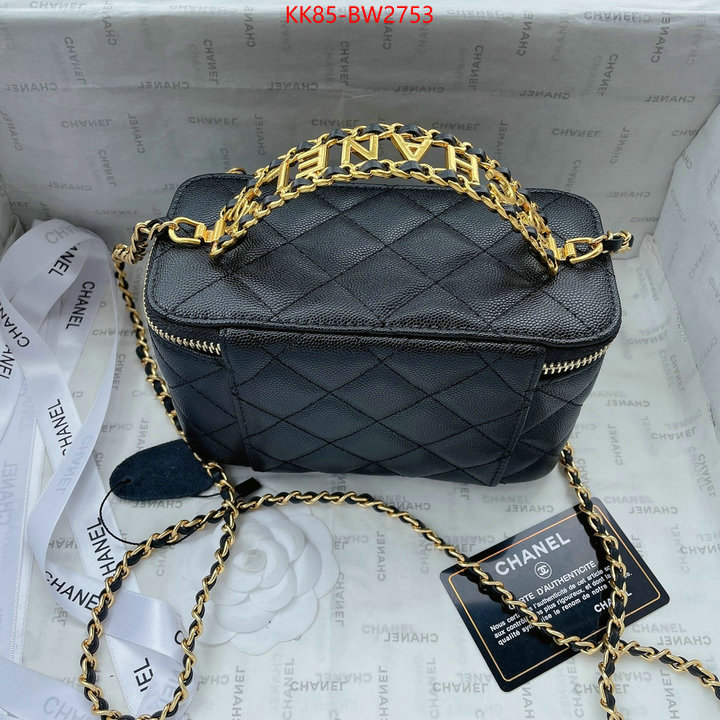 Chanel Bags(4A)-Vanity for sale cheap now ID: BW2753 $: 85USD