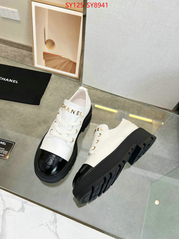 Women Shoes-Chanel designer high replica ID: SY8941 $: 125USD