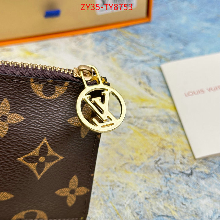 LV Bags(4A)-Wallet replica us ID: TY8753 $: 35USD