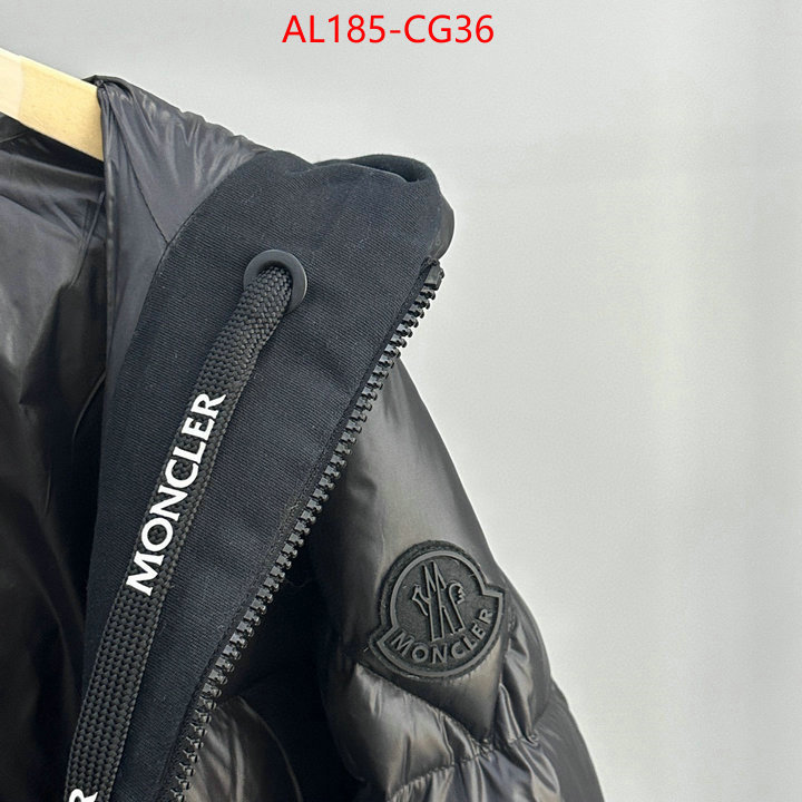 Down jacket Women-Moncler replica shop ID: CG36 $: 185USD